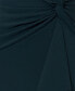 ფოტო #5 პროდუქტის Women's Scuba-Crepe Cascading-Ruffle Long Dress