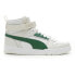Фото #1 товара Puma Rbd Game High Top Mens White Sneakers Casual Shoes 38583910