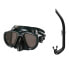 SPETTON Excell Smoke Spring Black snorkeling set