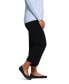 ფოტო #5 პროდუქტის Plus Size Starfish Mid Rise Pull On Crop Pants