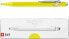 Caran d`Arche Długopis CARAN D'ACHE 849 Pop Line Fluo, M, w pudełku, żółty