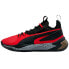 Фото #2 товара Puma Uproar Hybrid Court Core Basketball Mens Size 5.5 D Sneakers Athletic Shoe