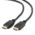 Gembird HDMI кабель 4.5m M/M - 4.5 м - HDMI Type A (Standard) - HDMI Type A (Standard) - Черный