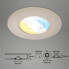 Встраиваемый светильник BRILONER Bolzon 3er-Set LED-Einbauleuchte - фото #13