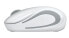 Фото #6 товара Logitech Wireless Mini Mouse M187 - Ambidextrous - Optical - RF Wireless - 1000 DPI - Silver - White