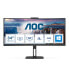 Фото #2 товара AOC V5 CU34V5CW/BK - 86.4 cm (34") - 3440 x 1440 pixels - LED - Black