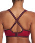 Фото #8 товара Women's Yogi Contour High Impact Convertible Sports Bra 731050