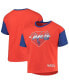 ფოტო #2 პროდუქტის Big Girls Orange New York Mets Bleachers T-shirt