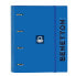 Фото #1 товара Папка-регистратор Benetton Deep water Синий (27 x 32 x 3.5 cm)