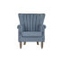 Фото #4 товара Кресло DKD Home Decor 74 x 75 x 87 cm древесина каучукового дерева Небесный синий