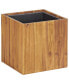 Фото #1 товара Garden Raised Bed Pot 13.2"x13.2"x13.2" Solid Acacia Wood