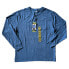 Фото #1 товара Gap Men's 100% Cotton Long Sleeve Jersey Henley T-Shirt