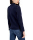 ფოტო #2 პროდუქტის Women's Patch-Pocket Long-Sleeve Blazer
