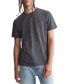 Фото #1 товара Men's Smooth Cotton Solid Crewneck T-Shirt