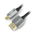 Kruger&Matz microHDMI - HDMI cable 3m