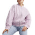 Фото #1 товара Puma Style Full Zip Jacket Womens Purple Casual Athletic Outerwear 62368760