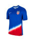 ფოტო #2 პროდუქტის Men's Blue USWNT 2024 Away Replica Jersey