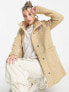 Фото #1 товара Columbia Panorama sherpa fleece long jacket in sand