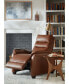 Фото #14 товара Korbin 33" Zero Gravity Leather Recliner, Created for Macy's