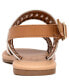 Фото #3 товара Little and Big Girls Jameeka Flat Sandals