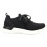 Фото #1 товара Propet B10 Unite Lace Up Womens Black Sneakers Casual Shoes WAB002MBLK