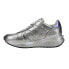 Diadora Venus Evening Star Metallic Lace Up Womens Silver Sneakers Casual Shoes