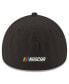 Men's Black Nascar Flawless 39Thirty Flex Hat
