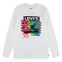 ფოტო #1 პროდუქტის LEVI´S ® KIDS Racing Box Tab long sleeve T-shirt