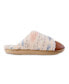 ფოტო #2 პროდუქტის Women's Memory Foam Tinsley Leather Berber Clog Comfort Slippers