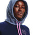 Under Armor Rival Fleece CB Hoodie W 1373031 410