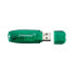 Фото #4 товара Intenso Rainbow Line - 8 GB - USB Type-A - 2.0 - 28 MB/s - Cap - Green