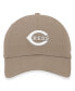 ფოტო #3 პროდუქტის Men's Khaki Cincinnati Reds Club Adjustable Hat