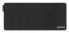 Manhattan XXL RGB LED - Black - Monochromatic - Rubber - Woven fabric - USB powered - Non-slip base - Gaming mouse pad