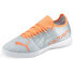 Фото #3 товара Puma Ultra 3.4 It Soccer Mens Silver Sneakers Athletic Shoes 106731-01