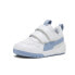 Фото #4 товара Puma Multiflex Mesh Slip On Toddler Boys Grey Sneakers Casual Shoes 38084615