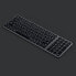 Фото #9 товара Satechi ST-ACBKM-DE - Tastatur Bluetooth Aluminium space grau - QWERTZ - Bluetooth