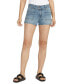 Фото #1 товара Шорты Silver Jeans Co. женские Suki Mid Rise Curvy Fit