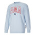 Puma Classics Now & Then Crewneck Sweatshirt Mens Blue 62399268 XL - фото #1