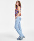 ფოტო #3 პროდუქტის Women's Hermosa Flap-Pocket Low-Rise Jeans