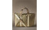 Фото #8 товара Fabric weekender bag with leather detail