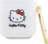 Фото #1 товара Sourcing Hello Kitty HKA23DKHSH Airpods 1/2 cover white/white Silicone 3D Kitty Head