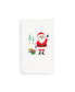 Christmas Santa Waving 100% Turkish Cotton Hand Towel