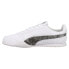 Фото #3 товара Puma Bella Raw Metallics Lace Up Womens Size 7.5 D Sneakers Casual Shoes 383848