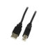 Synergy 21 S215471 - 3 m - USB A - USB B - USB 2.0 - 480 Mbit/s - Black