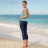 Women's High Waisted Modest Swim Leggings with UPF 50 Sun Protection
