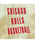 Фото #4 товара Men's Gold Distressed Chicago Bulls Team OG 2.0 Vintage-Like Logo Satin Full-Zip Jacket