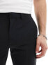 ASOS DESIGN skinny smart trouser in black