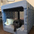 KindTail PAWD Cat and Dog Crate - M - Gray