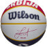 Фото #2 товара Wilson NBA Player Local Nikola Jokic ball for basket WZ4006701XB