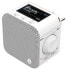 Фото #1 товара Радиоприемник Hama DR40BT-PlugIn - Portable - Analog & Digital - DAB,DAB+,FM - LCD - USB Type-A - White
